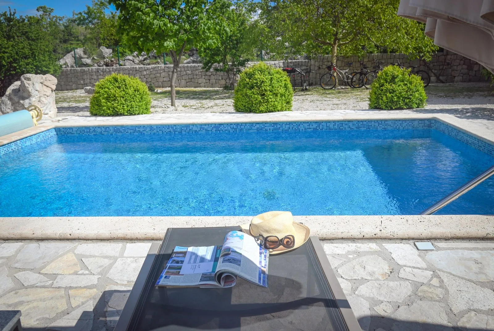 Villa Silentio near Makarska, complete privacy