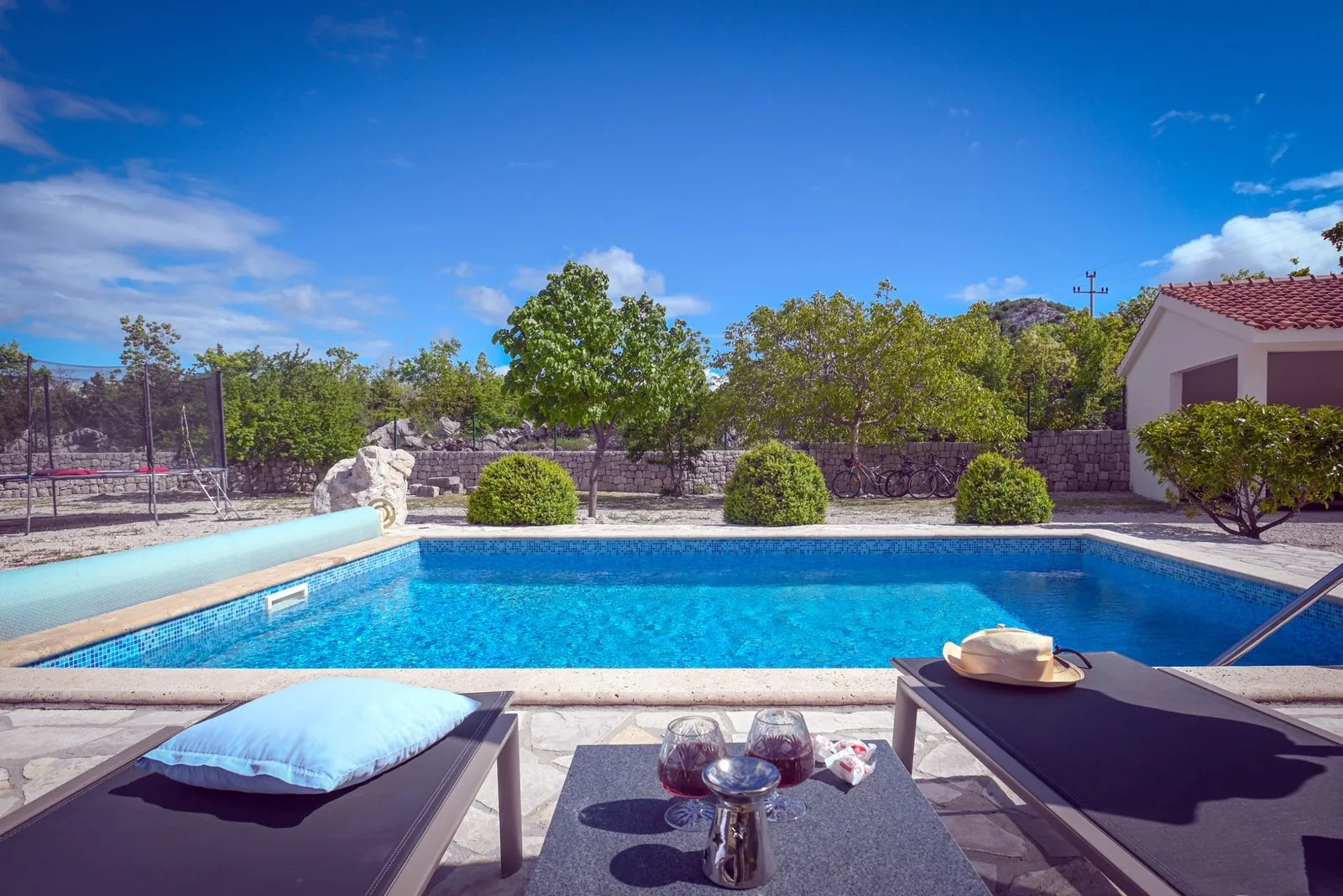 Villa Silentio near Makarska, complete privacy