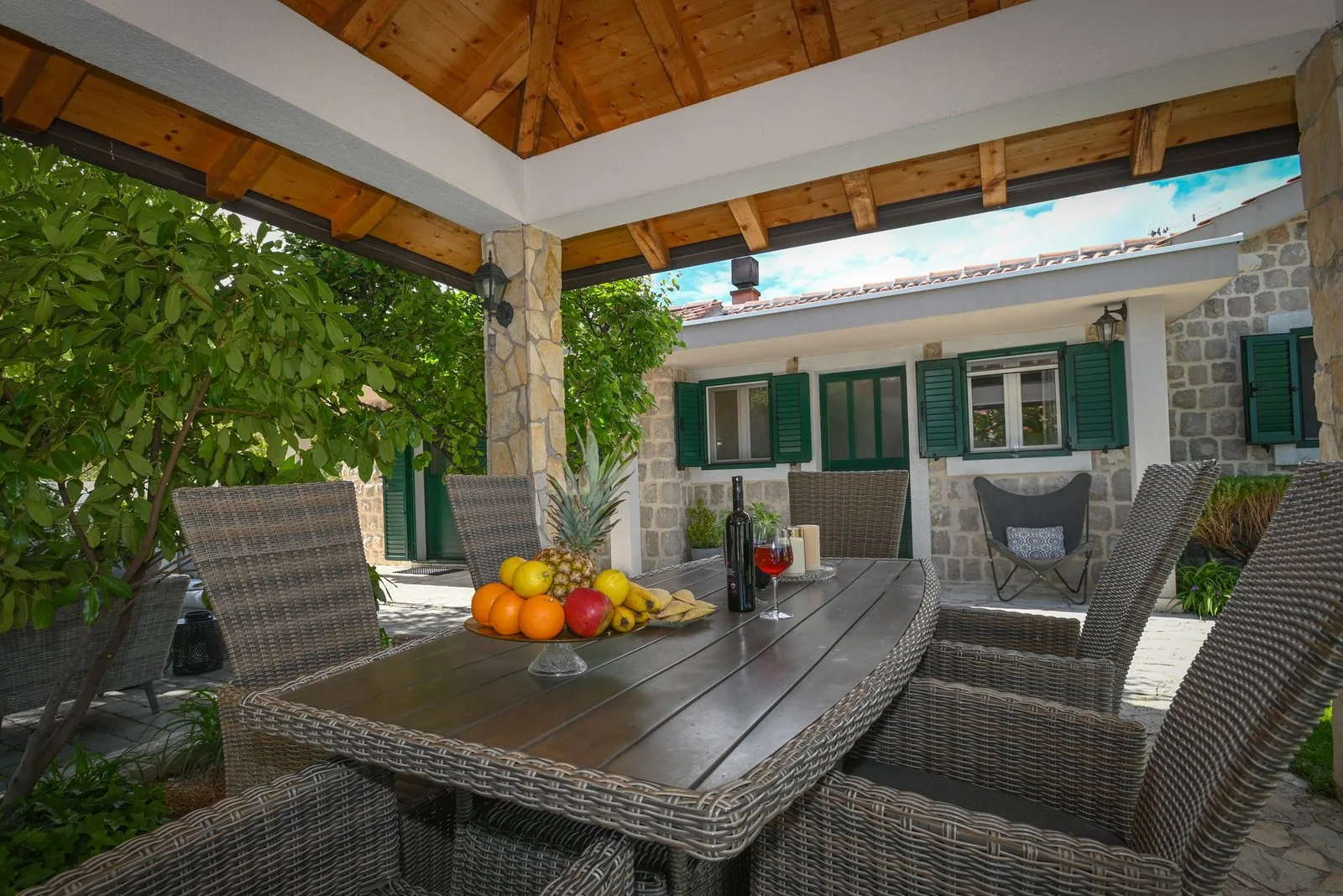 Villa Silentio near Makarska, complete privacy