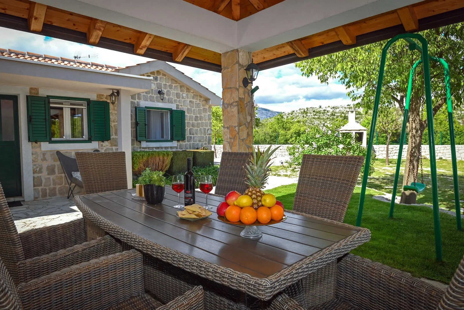 Villa Silentio near Makarska, complete privacy
