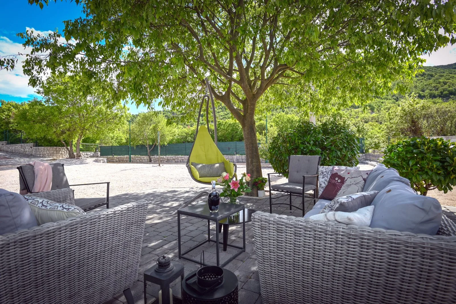 Villa Silentio near Makarska, complete privacy