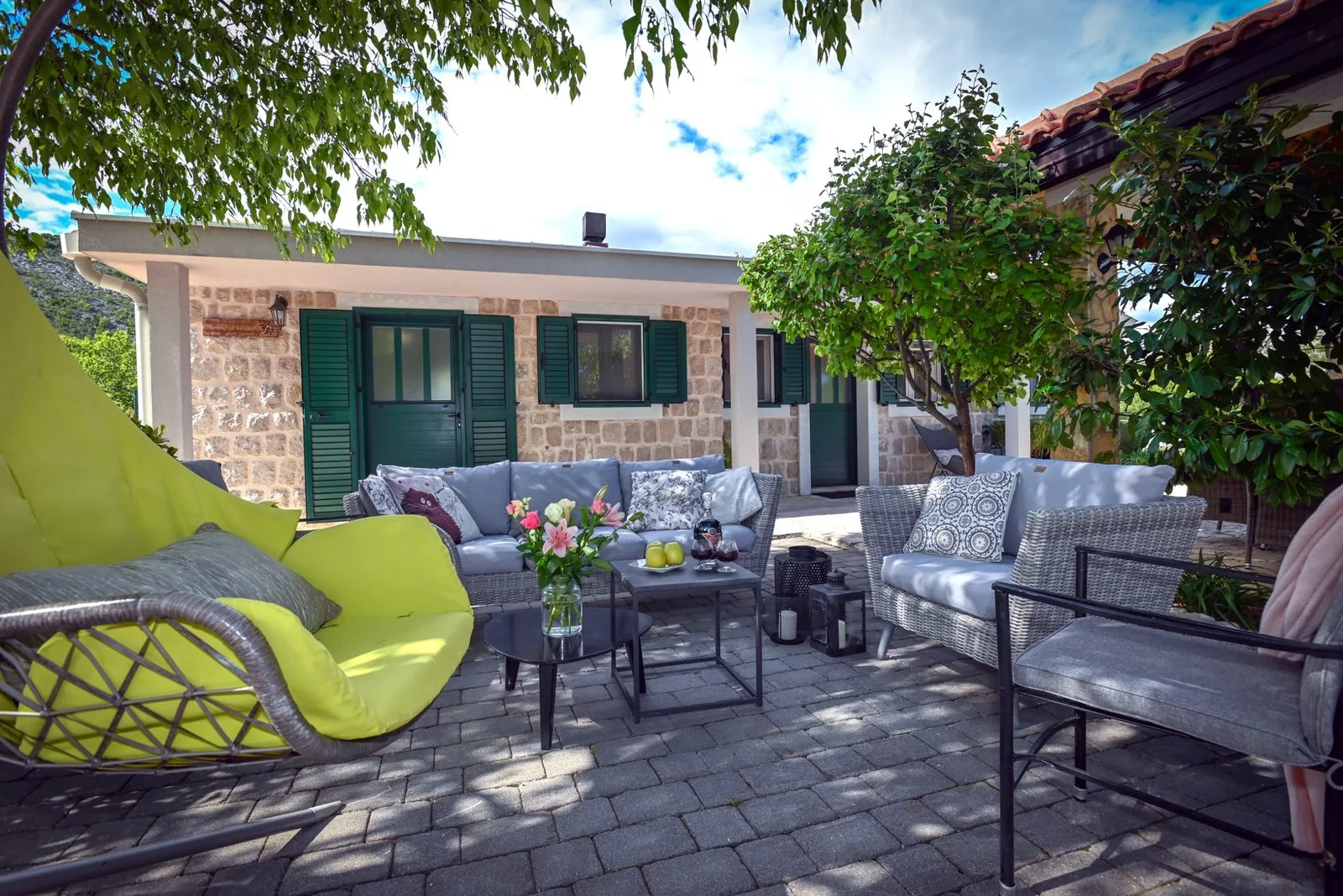 Villa Silentio near Makarska, complete privacy