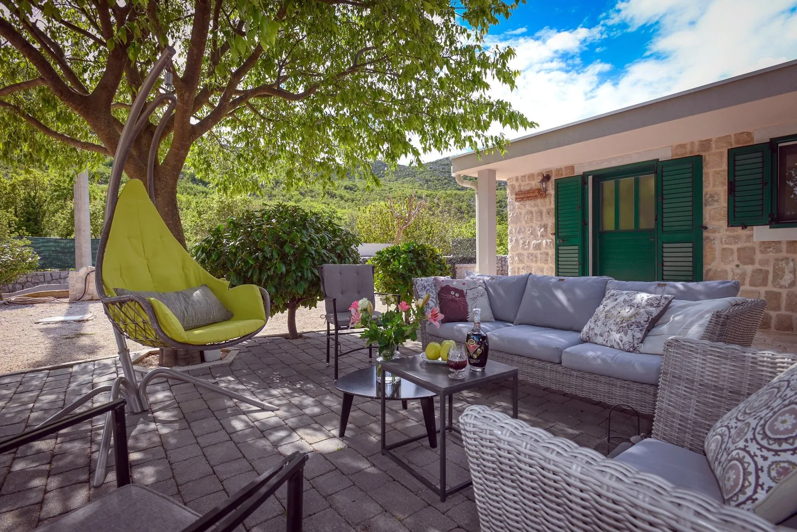 Villa Silentio near Makarska, complete privacy