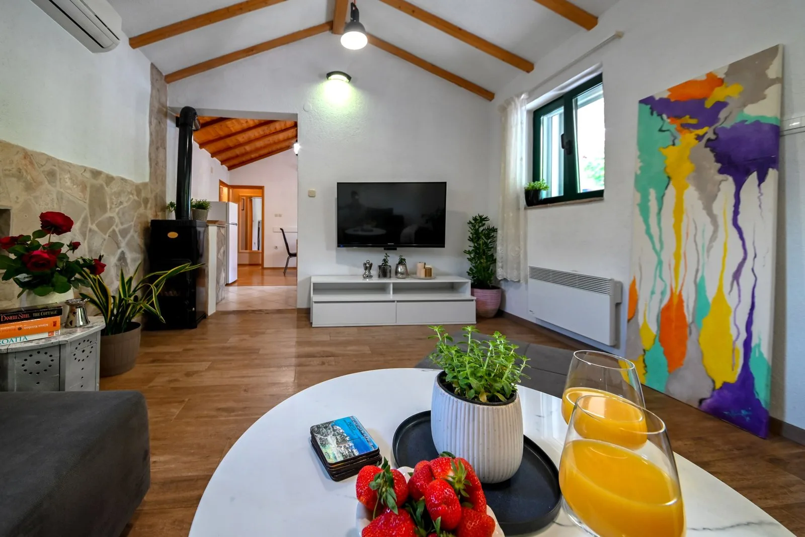 Villa Silentio near Makarska, complete privacy