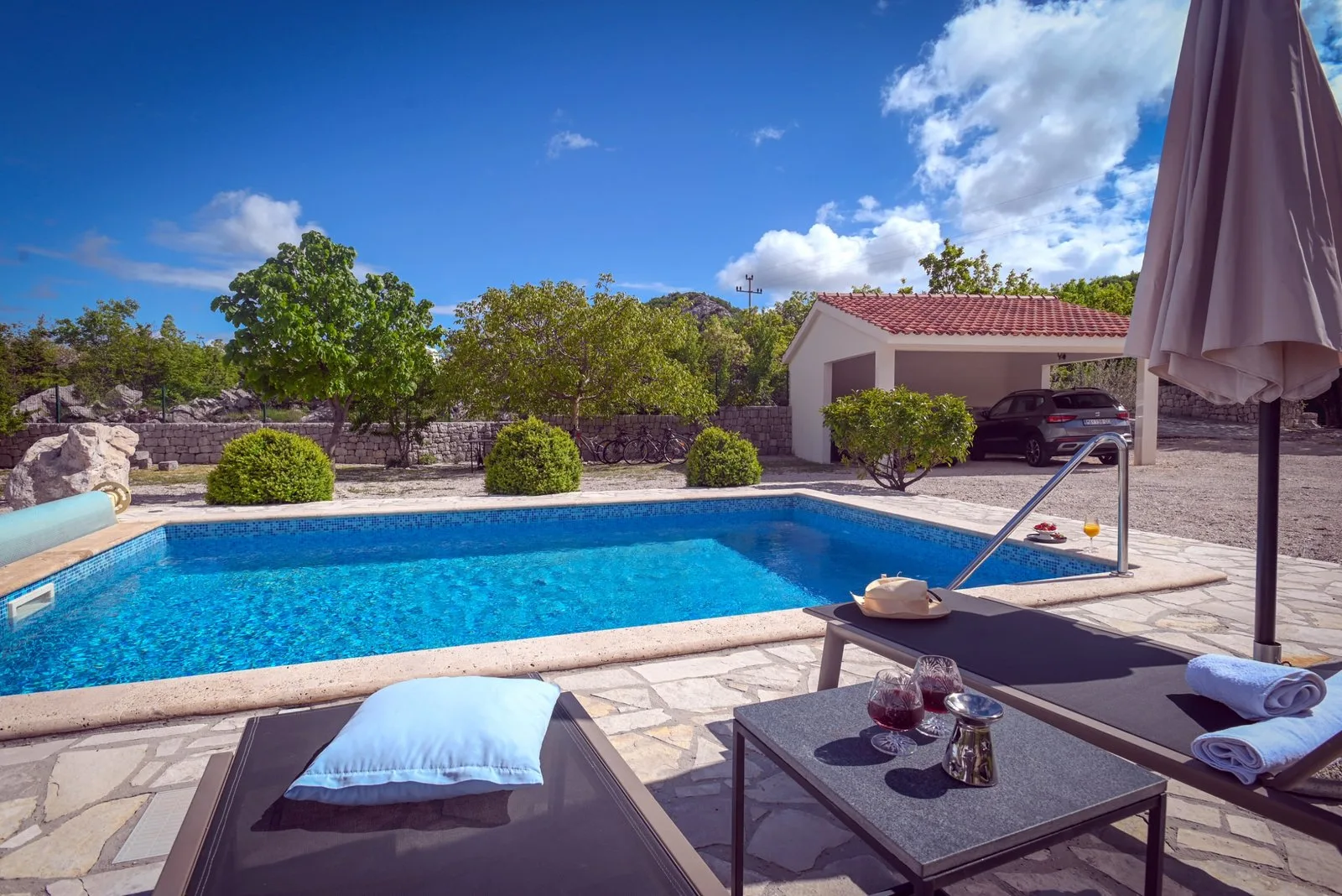 Villa Silentio near Makarska, complete privacy
