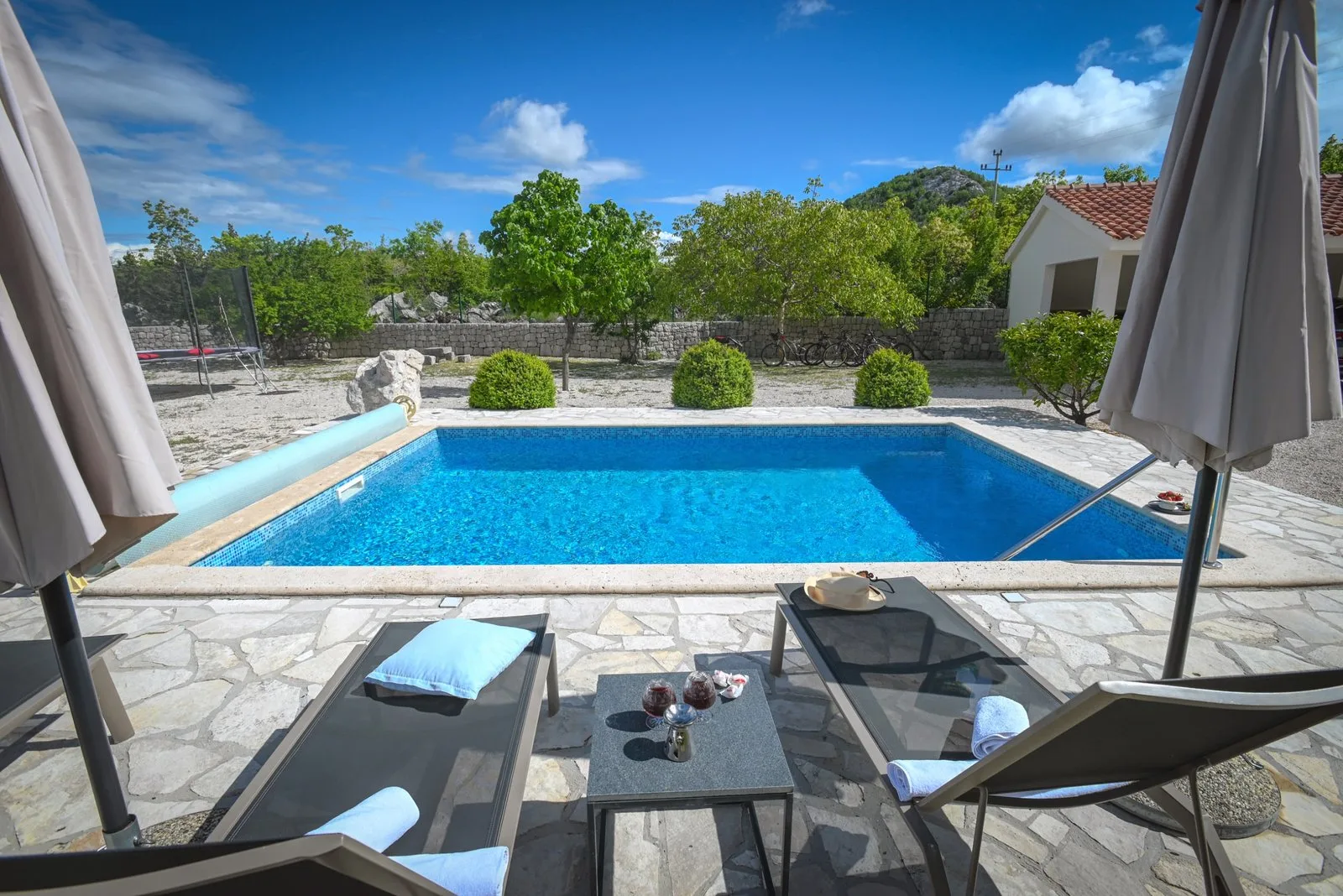 Villa Silentio near Makarska, complete privacy