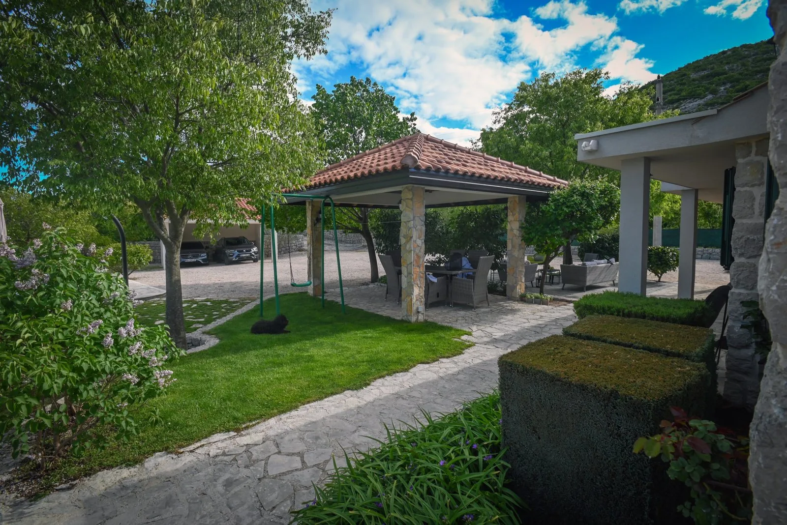 Villa Silentio near Makarska, complete privacy
