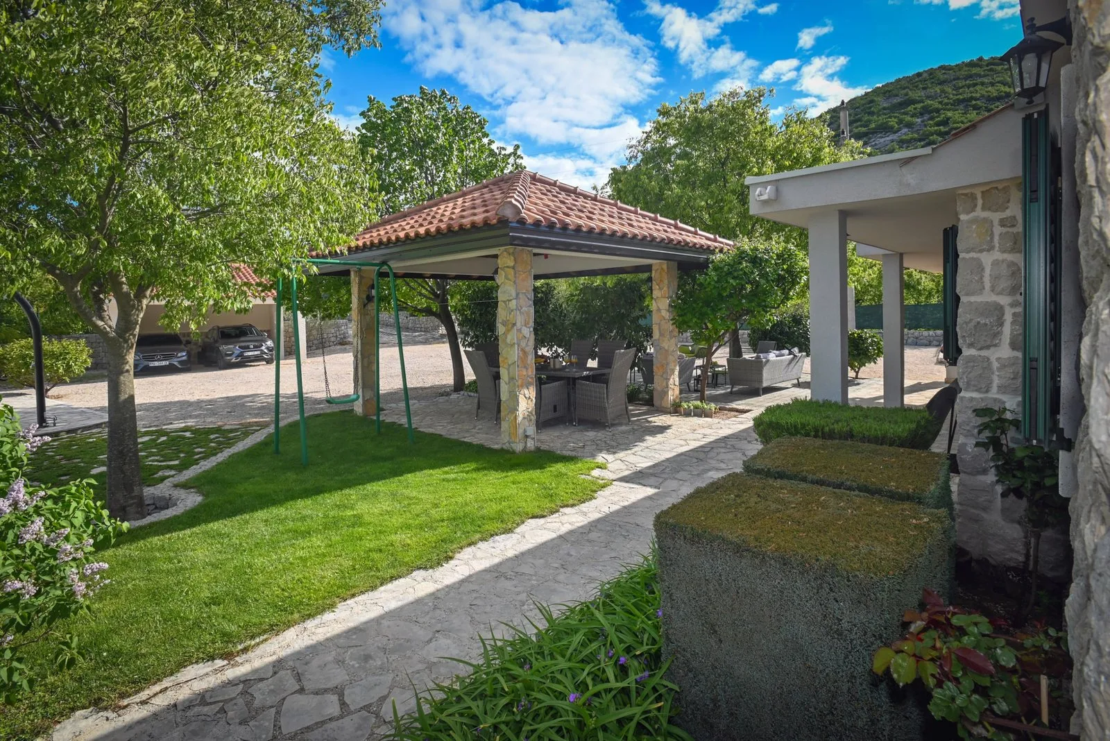 Villa Silentio near Makarska, complete privacy