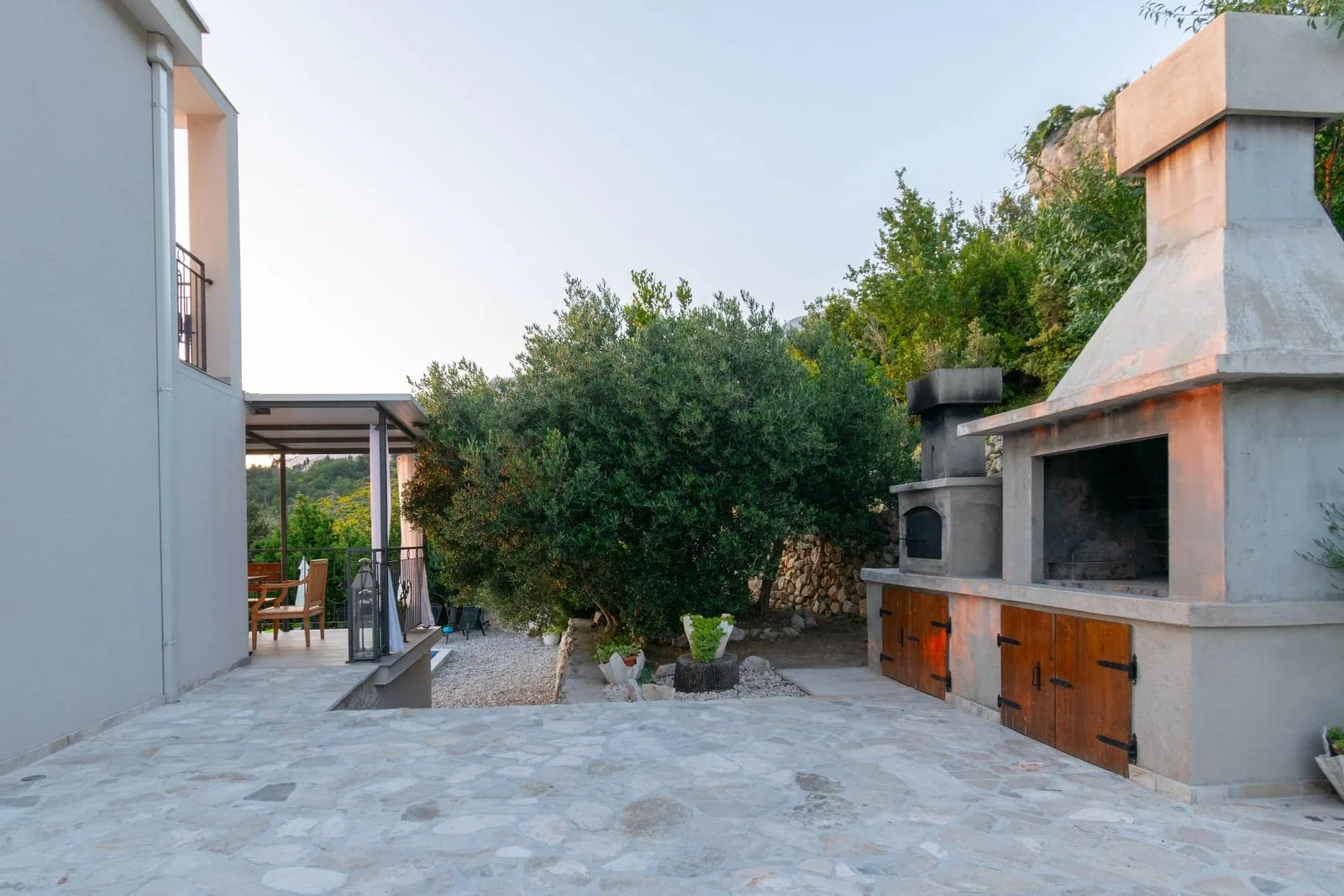 Villa With Sea View