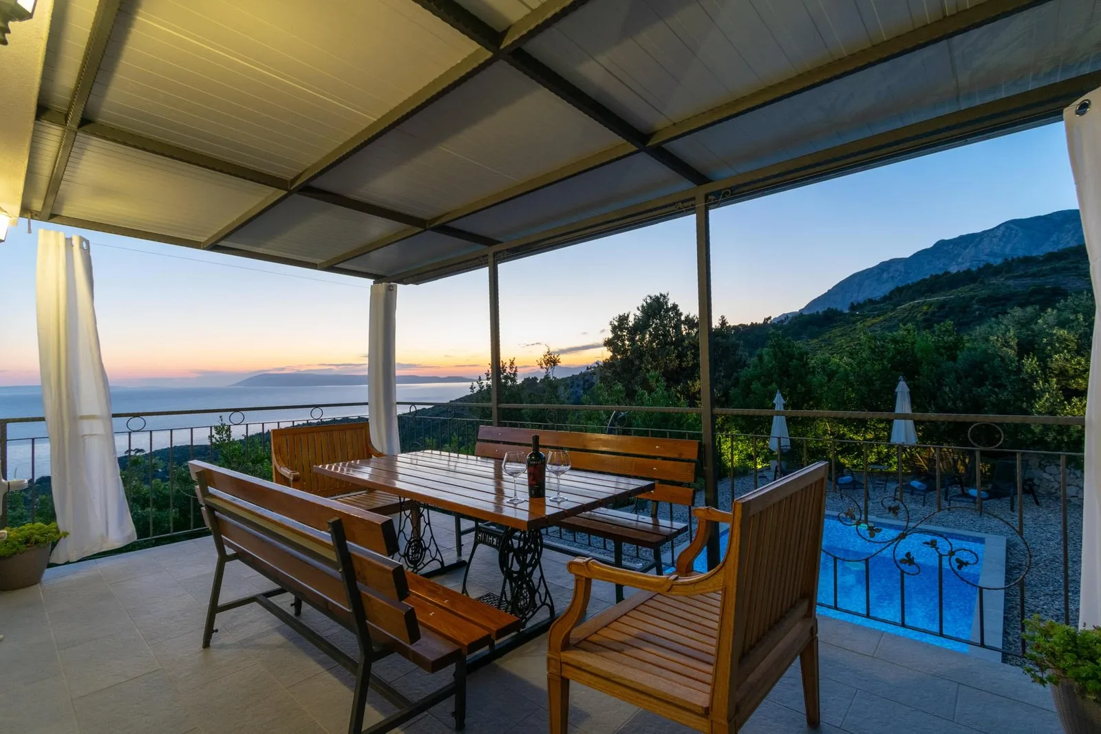 Villa With Sea View