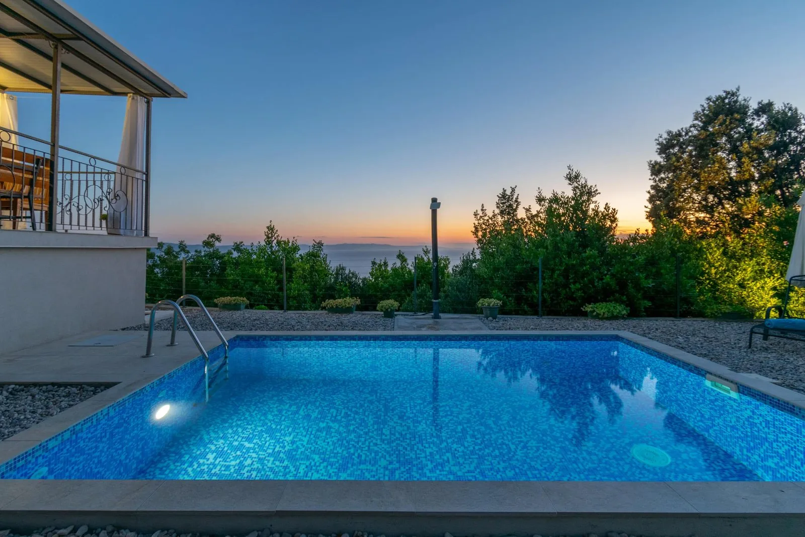 Villa With Sea View