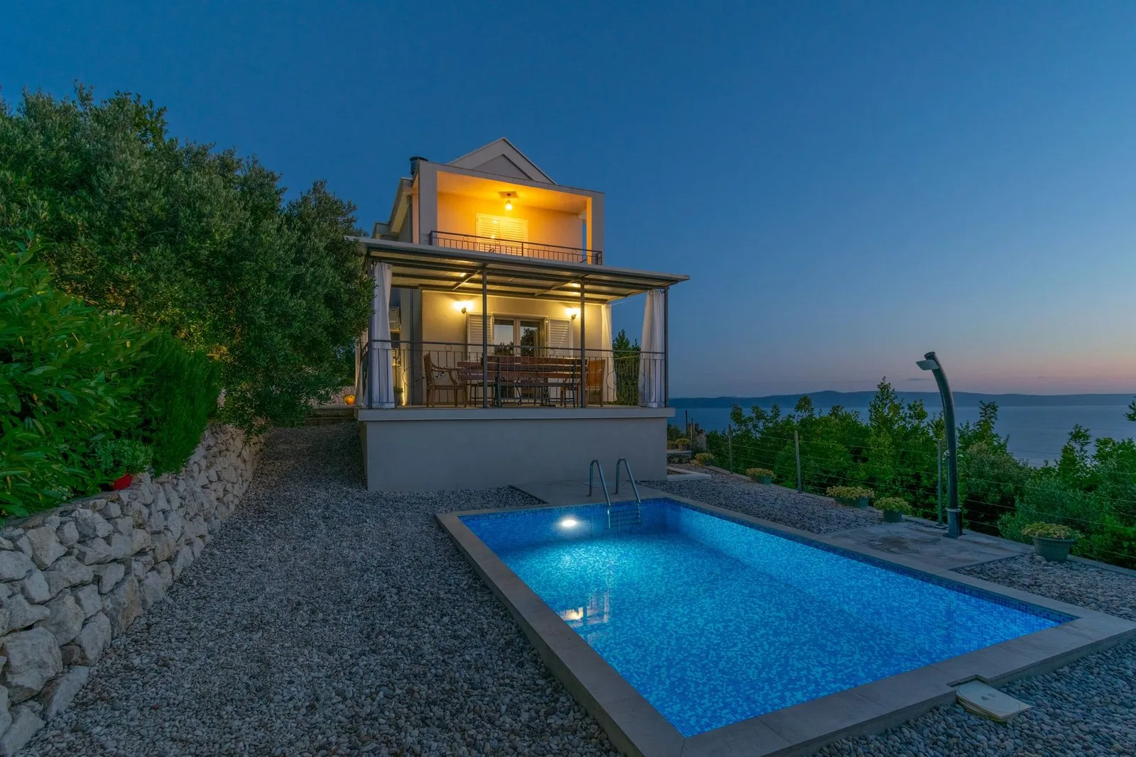 Villa With Sea View