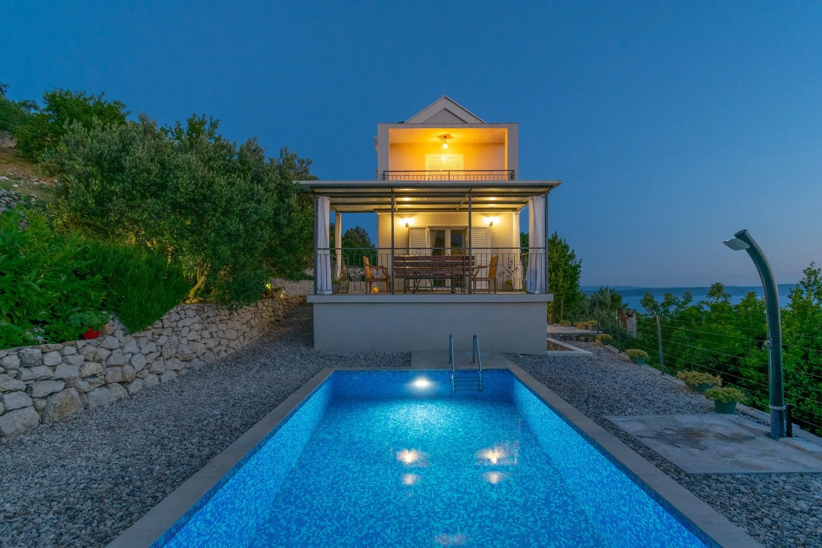 Villa With Sea View