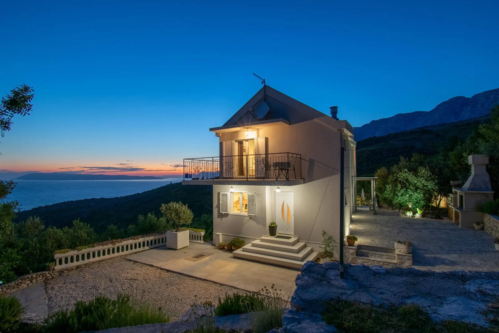 Villa With Sea View