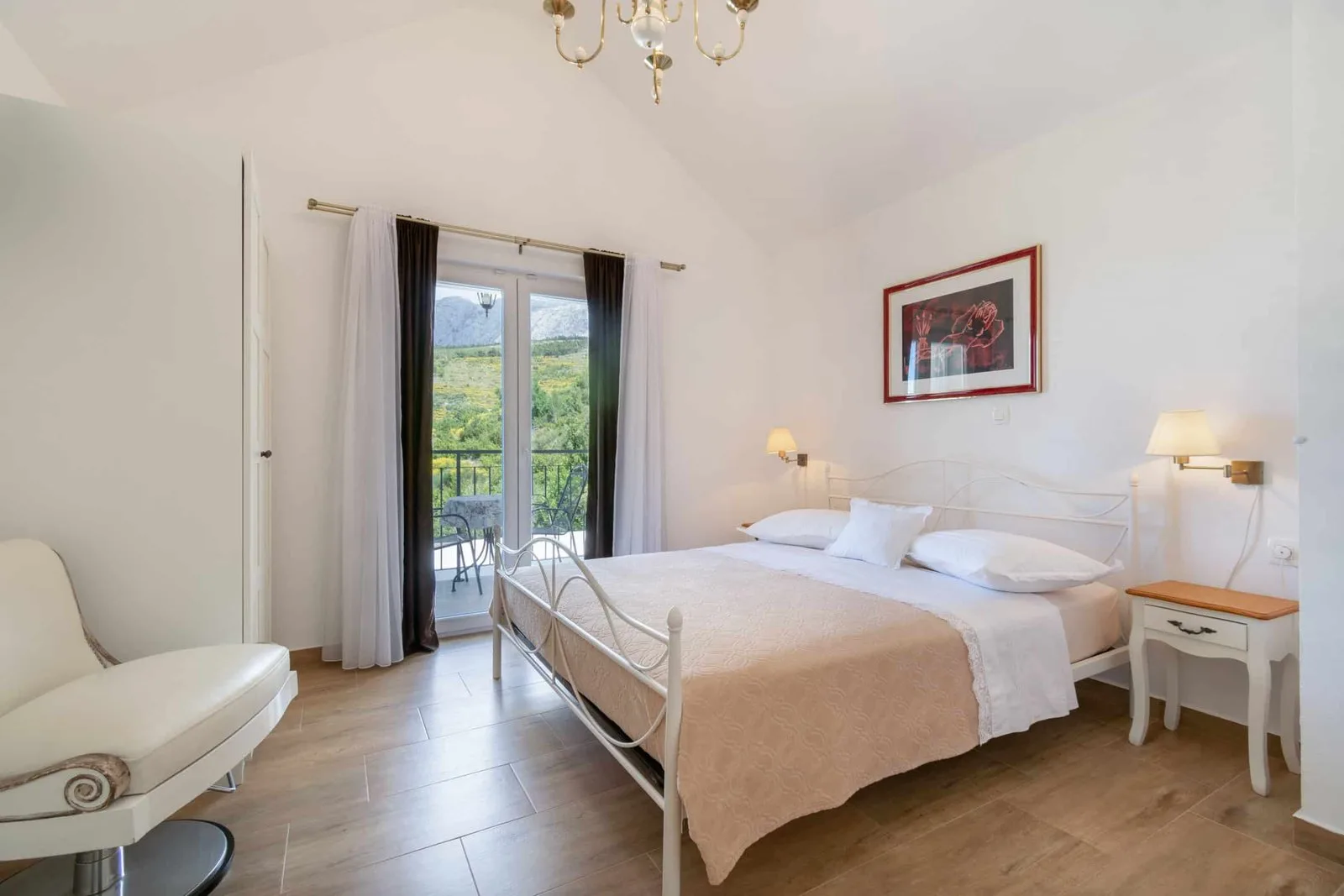 Villa With Sea View
