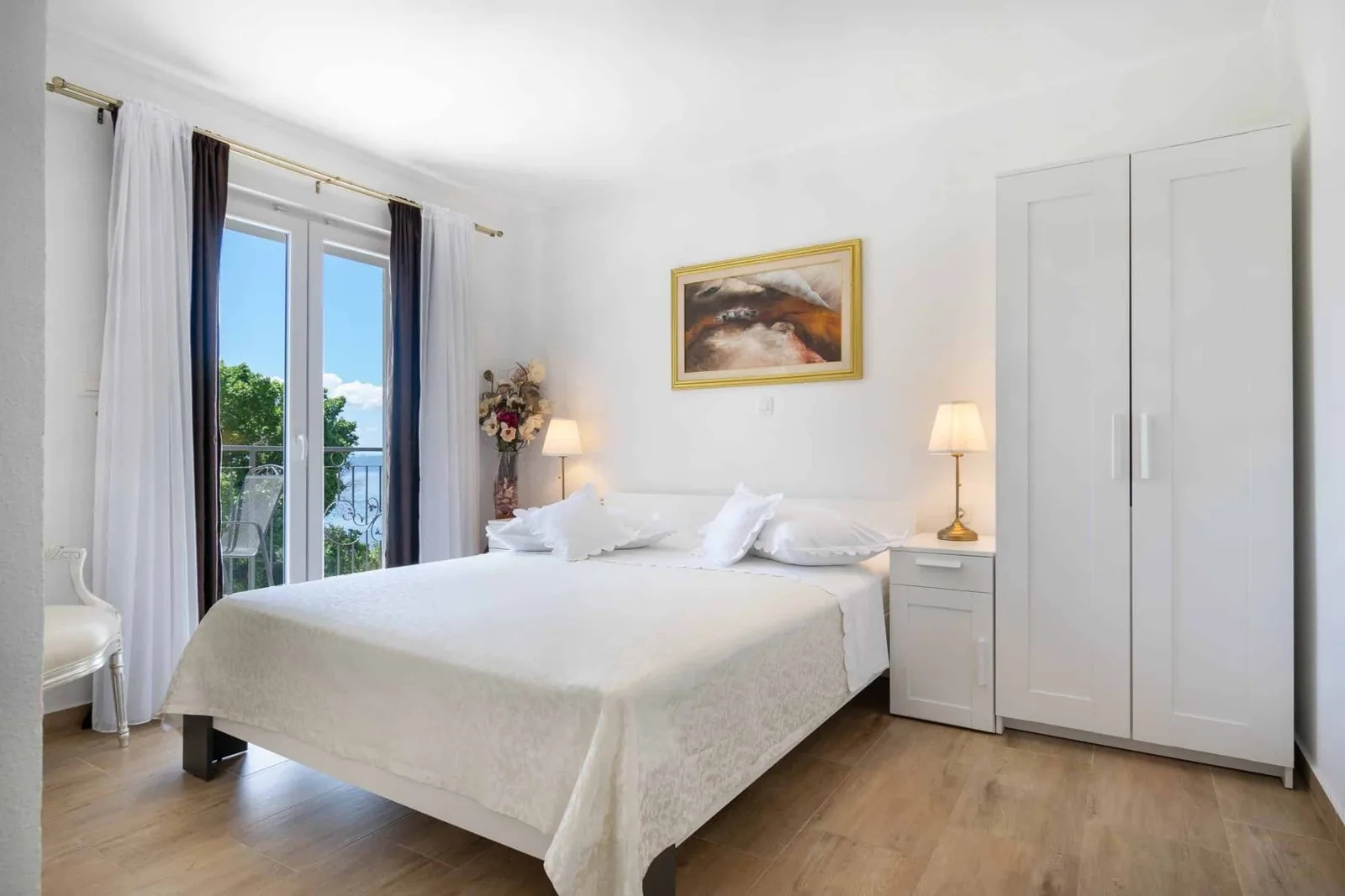 Villa With Sea View