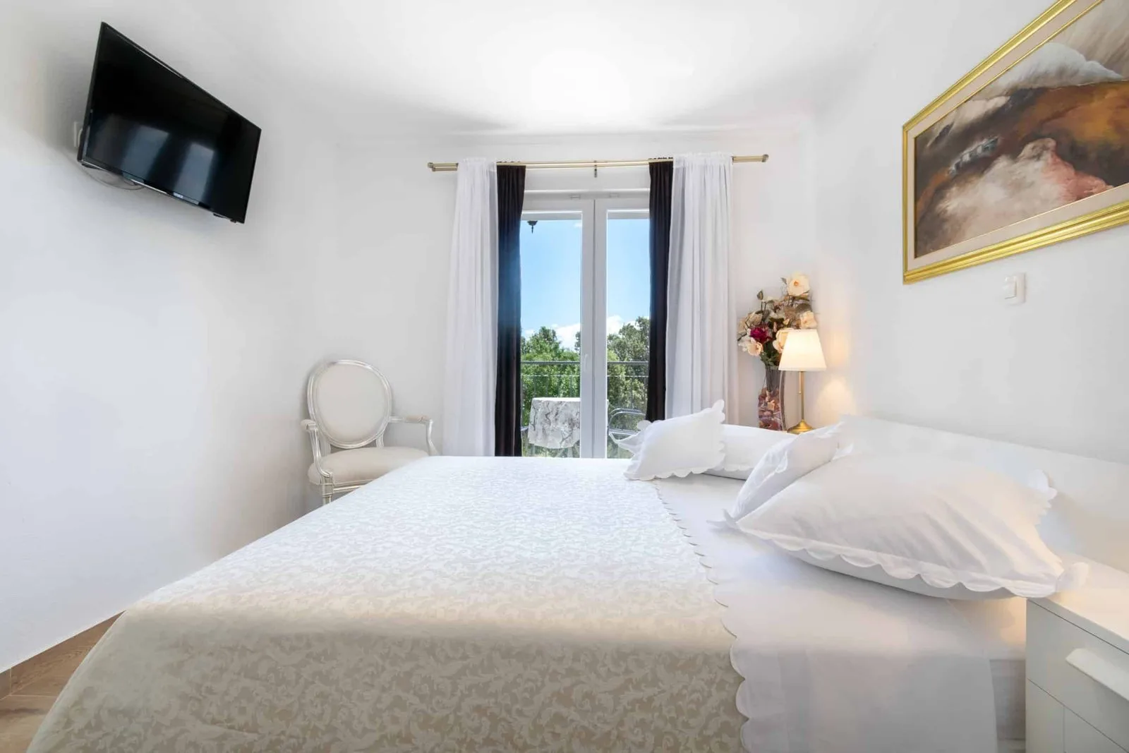 Villa With Sea View