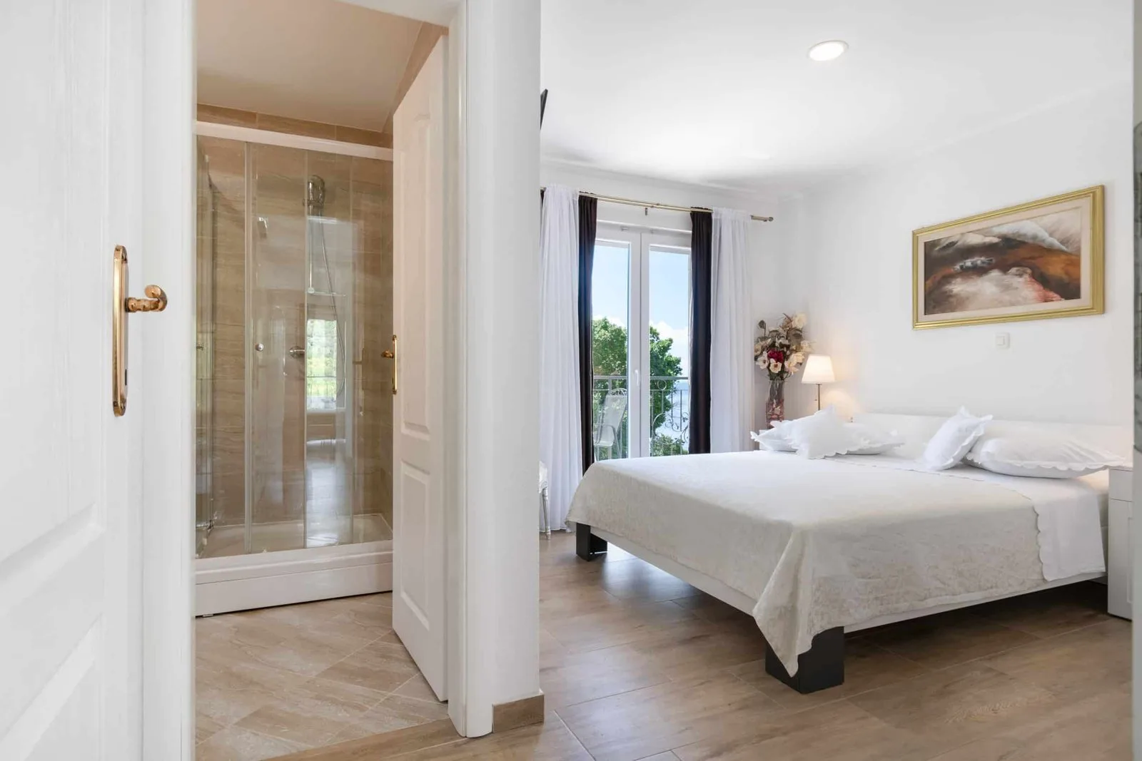 Villa With Sea View