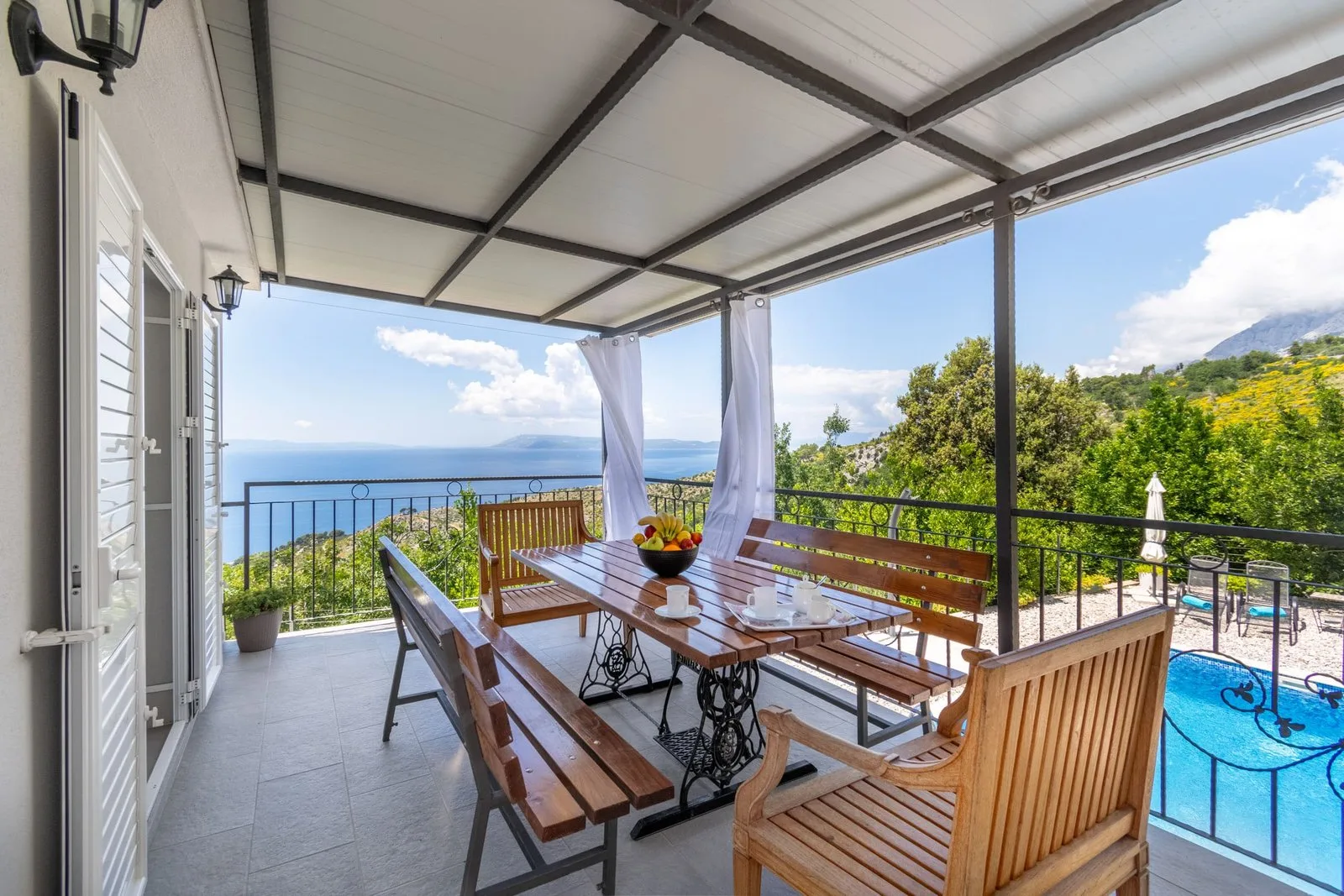 Villa With Sea View