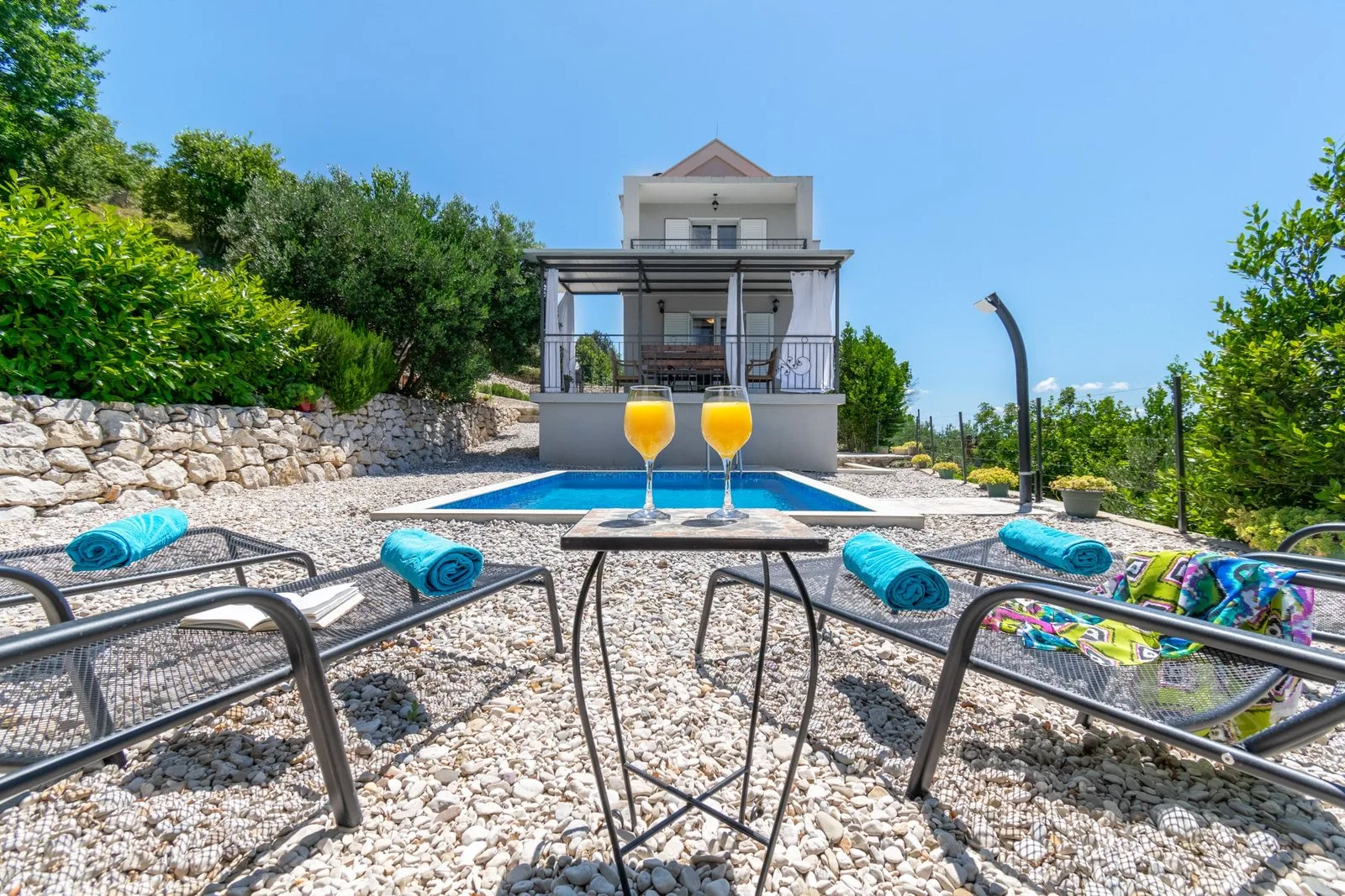 Villa With Sea View