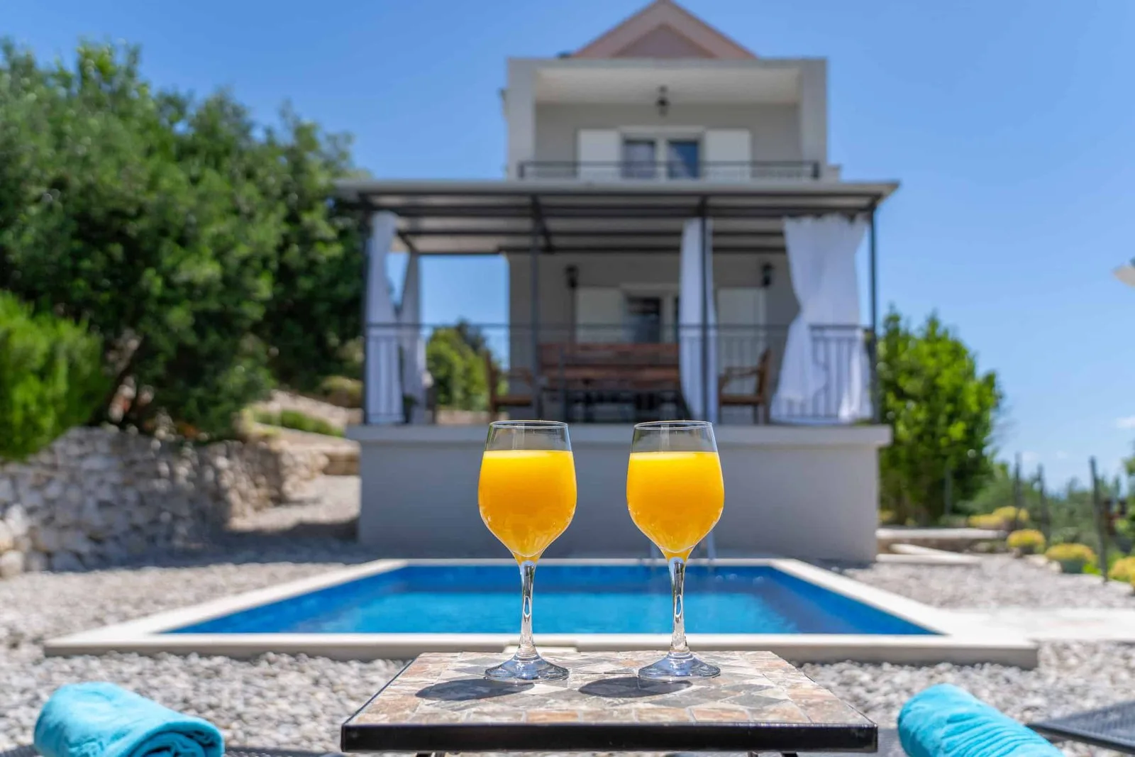 Villa With Sea View
